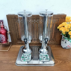Bình đựng nước trái cây 2 ngăn (3.5Lx2) 121315