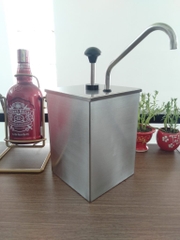 Bình tương inox 1 hộc JZP-01