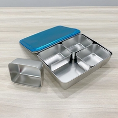 Bộ gia vị 4 ngăn inox 171004