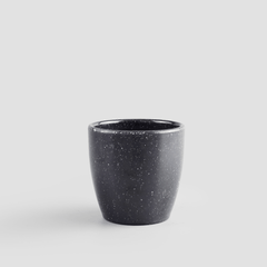 Ly bầu thấp 3" Superware C146-3 - vân đá đen (granite black)