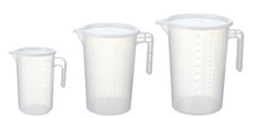 Ca đong nhựa có nắp 3500ml L2035