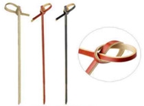 Cây xiên tre nơ đỏ FJ-0512-R
