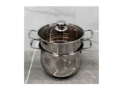 NỒI HẤP INOX ĐA NĂNG 2 TẦNG 24CM Cherry
