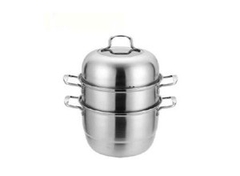 NỒI HẤP INOX ĐA NĂNG 2 VĨ 26-28CM Cherry