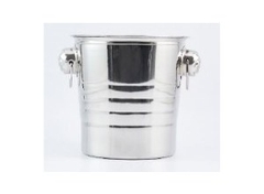 XÔ ĐÁ INOX 2 QUAI 19CM Cherry
