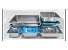 KHAY GN INOX (18X16X6.5CM) Cherry