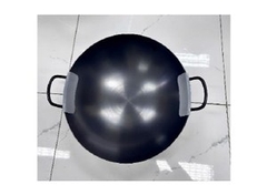 CHẢO SẮT 2 QUAI (LOẠI ĐEN) 45CM Cherry
