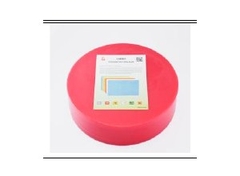 THỚT NHỰA TRÒN DÀY 5CM 40CM Cherry