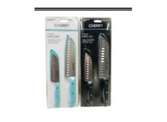 CHERRY - BỘ DAO 2 MÓN CÁN NHỰA 9''