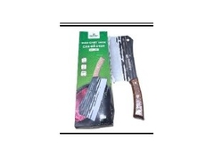 CHERRY-DAO CHẶT INOX CÁN GỖ WE-069 34CM