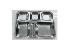 CHERRY-KHAY PHẦN INOX 6 NGĂN SÂU 35.5x28x3CM