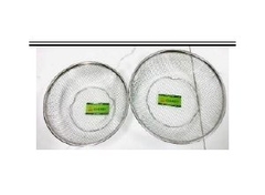 CHERRY - RỔ LƯỚI INOX TRÒN 27CM