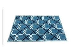 THẢM VẢI HỌA TIẾT HOA - NEW 50X80 Cherry