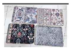 THẢM VẢI HỌA TIẾT - NEW 40X60 Cherry
