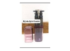 HỘP ĐỰNG VẬT DỤNG DU LỊCH 6 MÓN Cherry