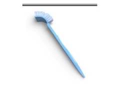 CHERRY-CỌ TOILET CÁN NHỰA JM1001 38CM