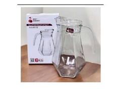 BÌNH THỦY TINH LỤC GIÁC - LJH 1300ML Cherry
