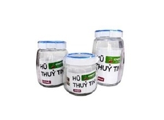 CHERRY - HŨ THỦY TINH NẮP BẬT 2000ML