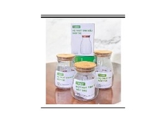 CHERRY - HŨ THỦY TINH NẮP TRE 850ML
