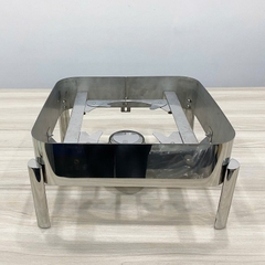 Chân đế nồi hâm buffet vuông 6021LT