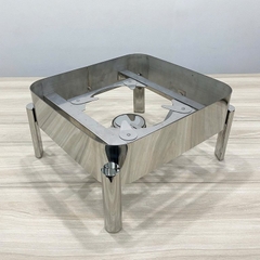 Chân đế nồi hâm buffet vuông 6021LT