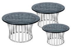 Chân đế trang trí buffet tròn lớn SX-7112-3