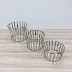 Chân đế trang trí buffet tròn nhỏ SX-7112-1