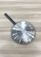 Chảo chiên chống dính cán thép ( 2 đáy) 24cm 103764