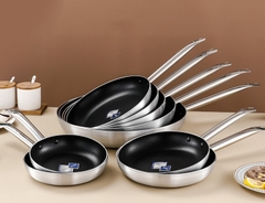 Chảo chiên chống dính ( 2 đáy) 28cm -  101805