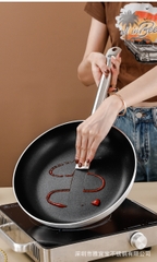 Chảo chiên chống dính ( 2 đáy) 32cm -101807