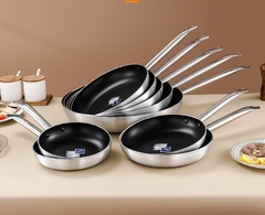 Chảo chiên chống dính ( 2 đáy) 20cm -101801