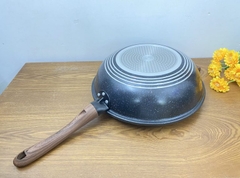 Chảo chống dính sâu lồng có nắp 101821