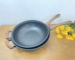 Chảo chống dính sâu lồng có nắp 101822