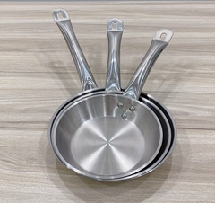 Chảo inox 2 đáy (φ260×H47) 101704