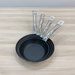 Chảo inox ( 2 đáy ) chống dính 28cm 101725