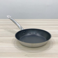 Chảo inox ( 2 đáy ) chống dính 28cm 101725