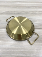 Chảo inox mạ vàng 1 đáy HXP30G