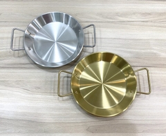Chảo inox mạ vàng 1 đáy HXP30G