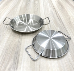 Chảo inox 1 đáy HXP24
