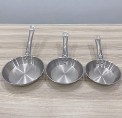 Chảo inox 2 đáy (φ240×H45) 101703