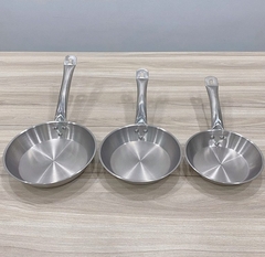 Chảo inox 2 đáy (φ360×H53) 101708