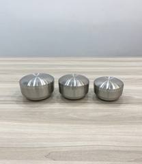 Chén cơm 2 lớp 304 ( có nắp) BR30413C