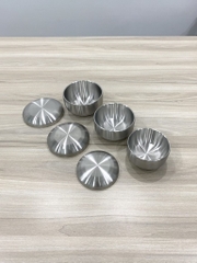 Chén cơm 2 lớp 304 ( có nắp) BR30413C