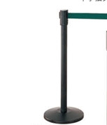 Cột phân cách đen (2 mét) RBB512
