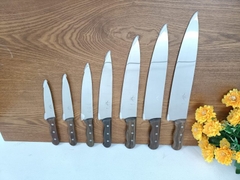 Dao bếp cán gỗ 9'' FZ23-004