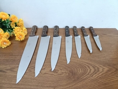 Dao bếp cán gỗ 9'' FZ23-004
