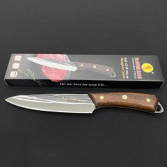 Dao bếp cán gỗ PRO-64