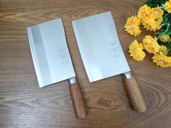 Dao lưỡi cong cán gỗ nhỏ J-2
