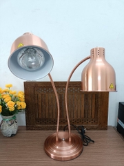 Đèn hâm nóng thức ăn 2 bóng (đồng) 121168