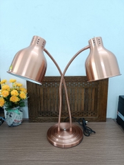 Đèn hâm nóng thức ăn 2 bóng (đồng) 121168